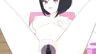 My secret masturbation ... I had no lover, so I was shaking my hips while watching a couple's sex.