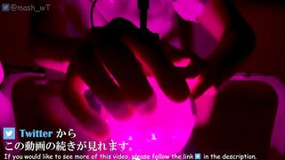 [ASMR For Women] After irritating the vaginal opening and clitoris, fingering violently.