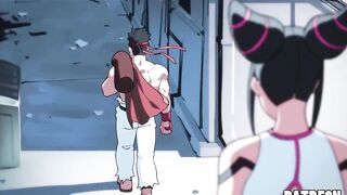 Juri X Ryu