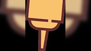 Broke the bed with hot sex cum in the pussy of a bound girl || MURSTAR