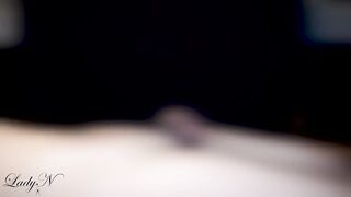 Lady N - Teasing game: DO NOT MOVE! | Ruined cumshot & post orgasm torture
