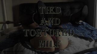 TIED MILF BEGS TO CUM! tickling, spanking, post orgasm torture, fuck. PREV!