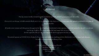 Gagged and bound teen girl bondage masturbated