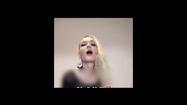 Strip tease horny Trans girl dance for a custom video requested by her boyfriend on Onlyfans "leaks"