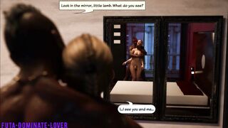 [3D Comix] Futa Outside Of The Ring - Shaylah Vs Queen Cobra