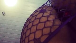 Hot sissy shemale anal masturbation part 1