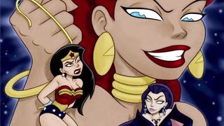 JUSTICE LEAGUE FOR RANSOM