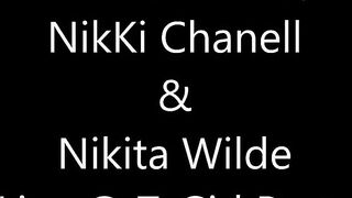 Kira Diamond, Nikki Chanell & Nikita Wilde live @ T-Girl Party Amsterdam