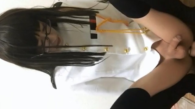 Crossdresser Cosplay Masturbation