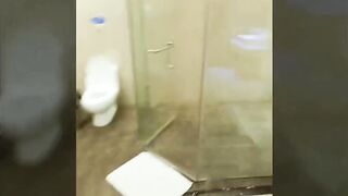 She is a super cute asian Thai Ladyboy getting fucked in the ass