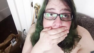 Trans Goth Girl with Small Penis Humiliates Your Small Penis