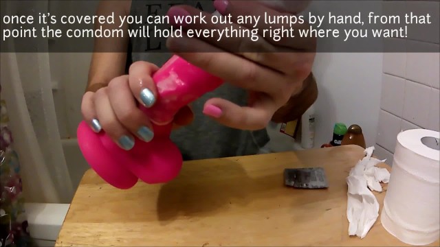DILDO "BUILDING" A DIY THAT WILL SAVE YOU BIG $$$ AND BUYER'S REGRET :)
