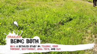#51 Trailer–Detailed study: Cock Worship, Deepthroat, Self-suck, Anal Toys and Cum play • BeingBoth