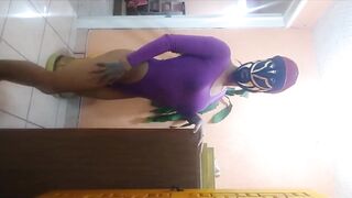(11) Purple Leotard Fast View ⏩⏩⏩