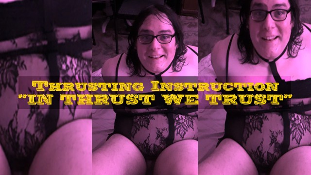 Thrusting Instruction: In Thrust We Trust