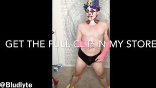 Trans Male Clown Balloon Fetish TEASER