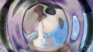 shemale fuck anal and cum teaser