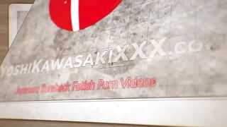 YOSHIKAWASAKIXXX - Obedient Yoshi Kawasaki Receives Handjob