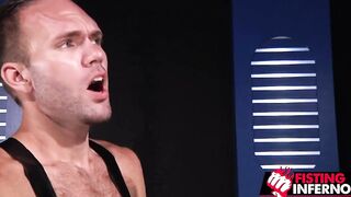 Muscly Sub Railed By Hairy Dom - Drew Valentino, Tryp Bates - FistingInferno