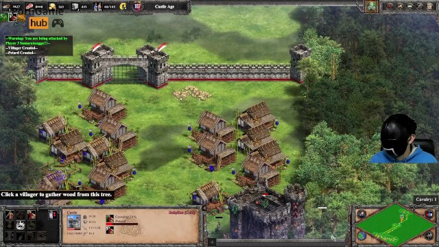 【Age Of Empire 2】004 6 Malays ganbanging Mongols and Celts civilian