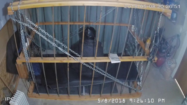 The Cage Cam May 8 2018 1534 motion detection.. gotta love it for a cage