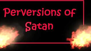 Satan enjoys getting off to ballbusting and BDSM porn - THANK GOD FOR CUMSHOT!!