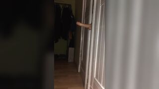 URETHRAL SOUNDING WHILE RIDING A DILDO
