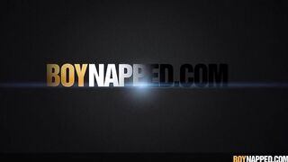 Restrained twink Taylor Mason tormented by kinky Sean Taylor