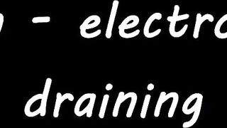 Estim - electro cum draining