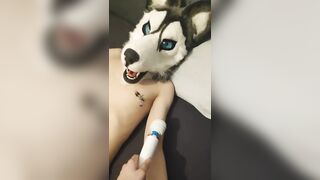 Furry bondage
