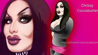 Crossdresser Sucks Grindr Daddy's White Cock like a good little sissy slut - femboy twink cd tgirl