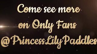 Kneel Useless Bitch - You've Disappointed Princess Lily - POV