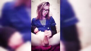 Hattabi4ik Gold Rain And Self Facial Cumshot