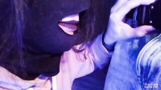 Blowjobs Big mushroom head cock cum in mouth