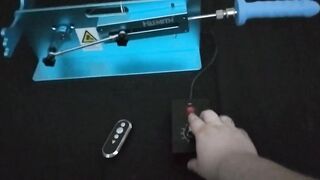 Check out my new hismith machine