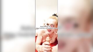Sara suked a huge dildo for her fans to cum on onlyfans ...."Onlyfans Porn Content"