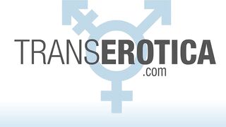 Busty Transsexual Latina TS Foxxy Jerks Off Big Dick Solo