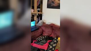 Shemale Masturbating