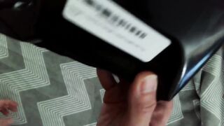 unboxing & trying out my new fleshlight quickshot! great for aiming ???? ???? OverTheKneeLover [cumshot]