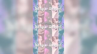 Big Dick Dirty Sissy Gets Tied Up, Slapped, and Spit On for a Christmas Fuck by Big Ass Babe
