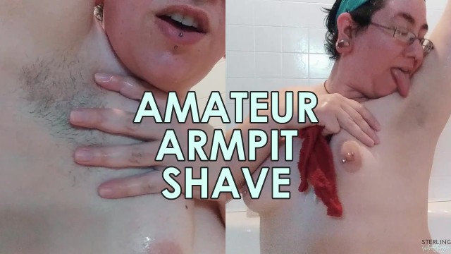 SHAVING MY ARMPITS | preview