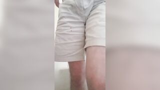Wetting my shorts, I really had to go