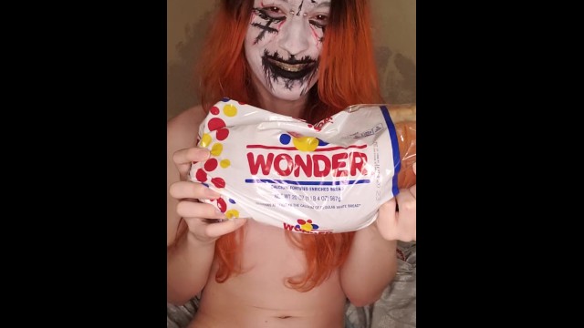 Worst Bread Review Ever: Trans Vampire Fucks Wonder Bread
