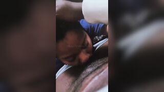 Sucking my ftm boyfriend’s dick ! ???? onlyfans / battyfae