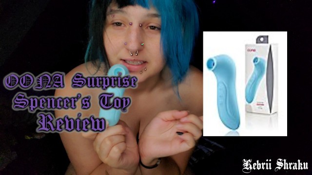 Goth Enby Reviews OONA Surprise Vibrator