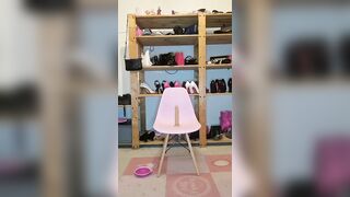 Sissy gets to cum