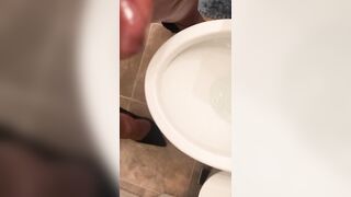 Pee-ing In Black Heels & Barefoot With Pretty Nails‼️‼️‼️