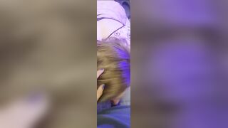 Mistress makes me suck her strap