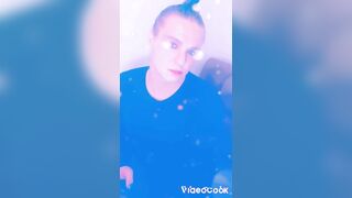 Cute trans girl plays until she cums!!