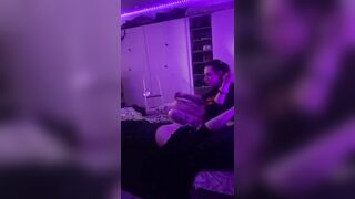 Watch Her Eat & Fuck My Ass [Anal, Feet Worship, Moaning}